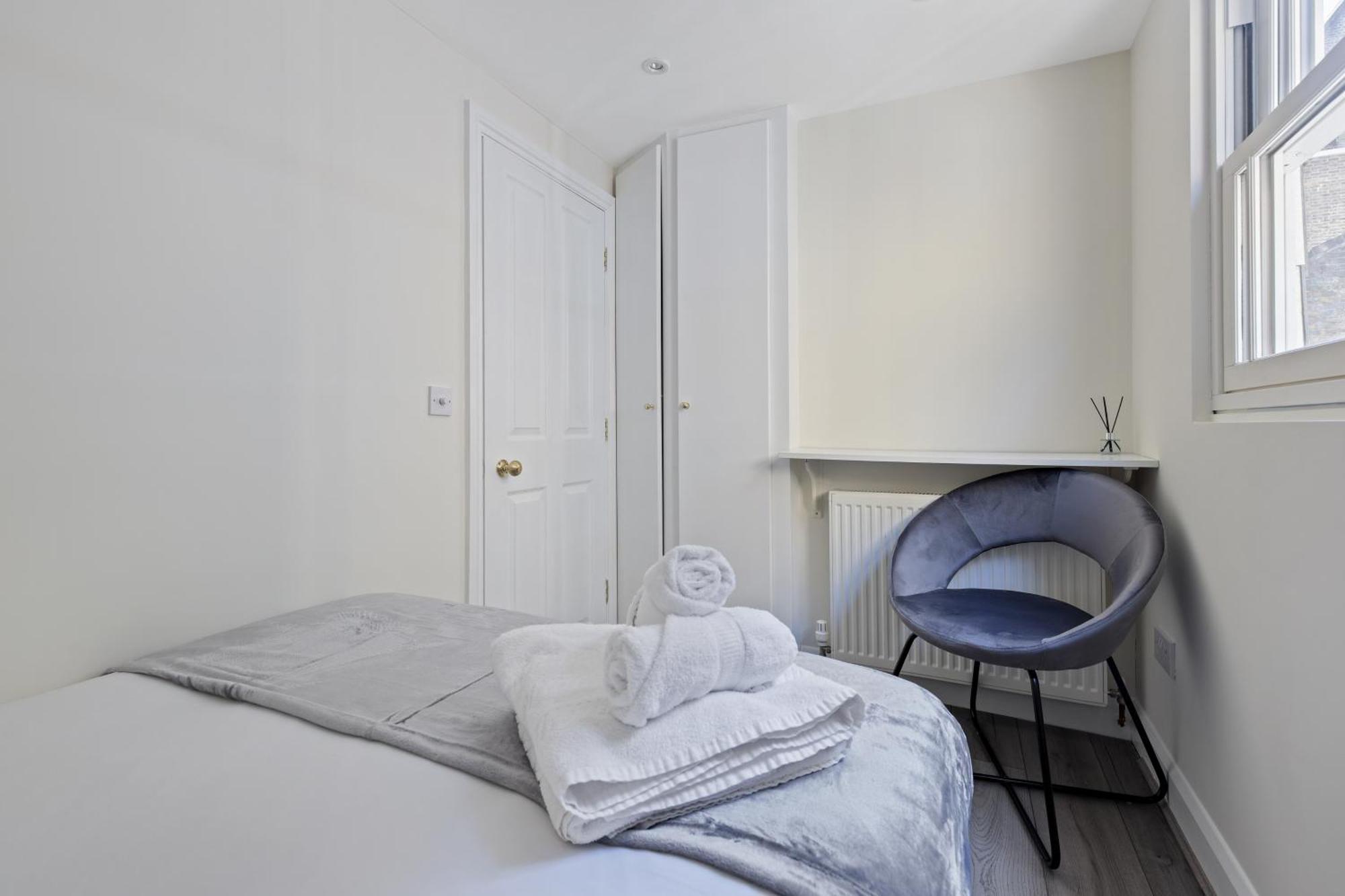 Heavenly Stays - Queen'S Gardens London Ngoại thất bức ảnh